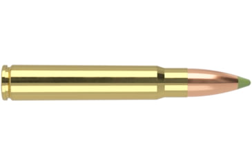 Image of Nosler 9.3x62mm Mauser 250 Grain E-Tip Brass Cased Centerfire Rifle Ammo, 20 Rounds, 40393
