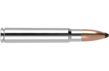 Image of Nosler 9.3x62mm Mauser, Partition , 286 grain, Nickle Plated Cased, 20 Rounds, 40602