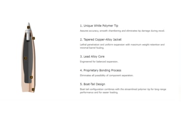 Image of Nosler AccuBond Rifle Bullet 7mm 160gr, 50ct, 54932