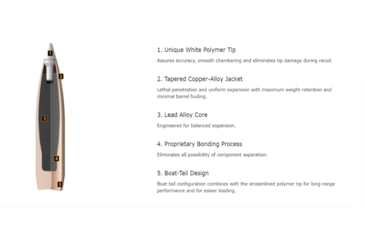 Image of Nosler AccuBond Rifle Bullet 9.3mm 250gr, 50ct, 59756