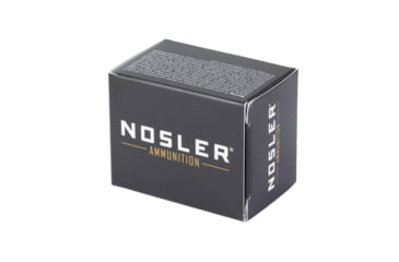 Image of Nosler Assured Stopping Power, 38 Special, 125 Grain, Jacketed Hollow Point, 20 Round Box, NOS40137