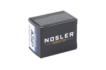 Image of Nosler Assured Stopping Power, 38 Special, 125 Grain, Jacketed Hollow Point, 20 Round Box, NOS40137