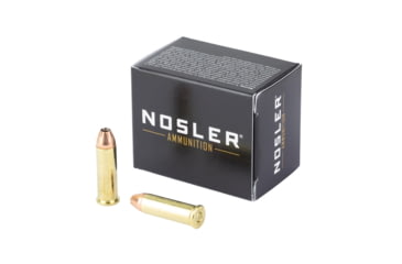 Image of Nosler Assured Stopping Power, 38 Special, 125 Grain, Jacketed Hollow Point, 20 Round Box, NOS40137