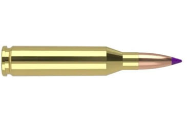 Image of Nosler Ballistic Tip .243 Winchester 70 Grain Ballistic Tip Varmint Brass Cased Rifle Ammo, 20 Rounds, 40041