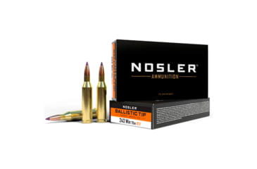 Image of Nosler Ballistic Tip Rifle Ammunition 1102365