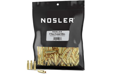 Image of Nosler Bulk Rifle Brass .17 Remington Fireball, 100ct, 10178