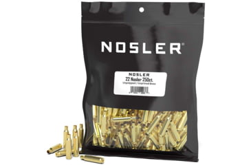 Image of Nosler Bulk Rifle Brass .22 Nosler, 250ct, 10068