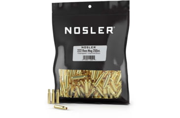 Image of Nosler Bulk Rifle Brass .222 Remington Magnum, 250ct, 10059