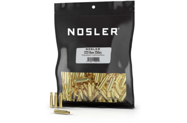 Image of Nosler Bulk Rifle Brass .223 Remington, 250ct, 10099