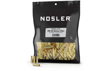 Image of Nosler Bulk Rifle Brass .300 AAC Blackout, 250ct, 45124