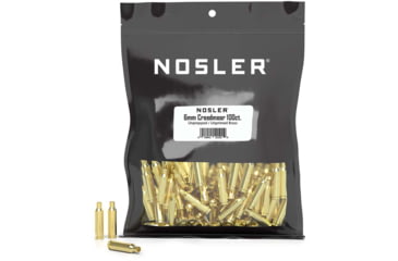 Image of Nosler Bulk Rifle Brass 6mm Creedmoor, 100ct, 10192