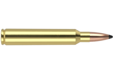 Image of Nosler Custom .300 RUM 180 Grain Nosler Partition Brass Cased Centerfire Rifle Ammo, 20 Rounds, 60066