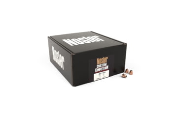 Image of USED Nosler Custom Competition .45 Caliber 185gr JHP Pistol Bullets, 1000 Rounds, 53264, EDEMO1, Condition Like New, Inspect and Rebox
