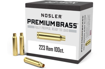 Image of Nosler Custom Rifle Brass .223 Remington, 100ct, 10098