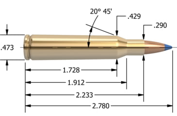 Image of Nosler Custom Rifle Brass .257 Roberts +P, 50ct, 10135