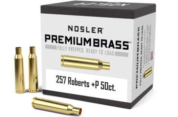 Image of Nosler Custom Rifle Brass .257 Roberts +P, 50ct, 10135