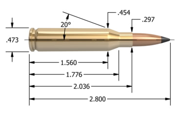 Image of Nosler Custom Rifle Brass .260 Remington, 50ct, 11354