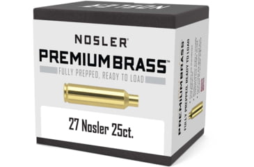 Image of Nosler Custom Rifle Brass 27 Nosler, 25ct, 10145