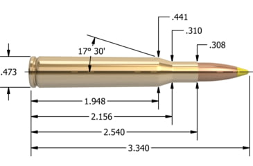 Image of Nosler Custom Rifle Brass .270 Winchester, 50ct, 10155