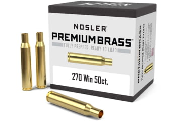 Image of Nosler Custom Rifle Brass .270 Winchester, 50ct, 10155