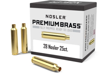 Image of Nosler Custom Rifle Brass .28 Nosler, 25ct, 10150