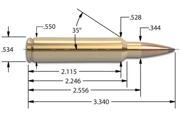 Image of Nosler Custom Rifle Brass .30 Nosler, 25ct, 10221