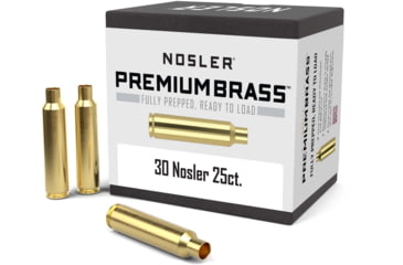 Image of Nosler Custom Rifle Brass .30 Nosler, 25ct, 10221