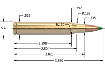 Image of Nosler Custom Rifle Brass .300 Weatherby Magnum, 50ct, 10180