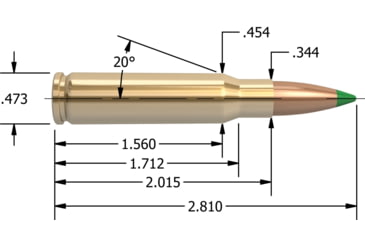 Image of Nosler Custom Rifle Brass .308 Winchester, 50ct, 10225