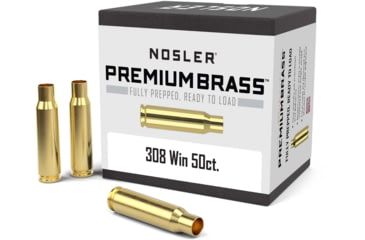 Image of Nosler Custom Rifle Brass .308 Winchester, 50ct, 10225