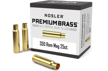 Image of Nosler Custom Rifle Brass .350 Remington Magnum, 25ct, 11928