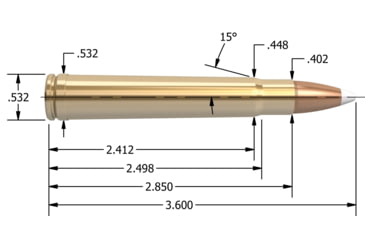 Image of Nosler Custom Rifle Brass .375 H&amp;H Magnum, 25ct, 11930
