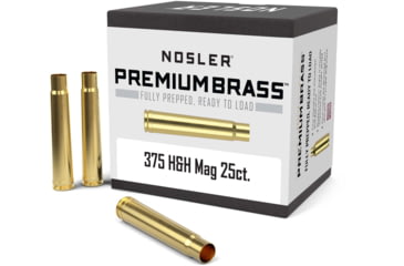 Image of Nosler Custom Rifle Brass .375 H&amp;H Magnum, 25ct, 11930