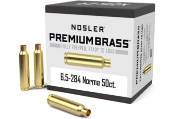 Image of Nosler Custom Rifle Brass 6.5-284 Norma, 50ct, 10190