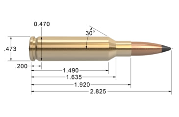Image of Nosler Custom Rifle Brass 6.5 Creedmoor, 50ct, 44824