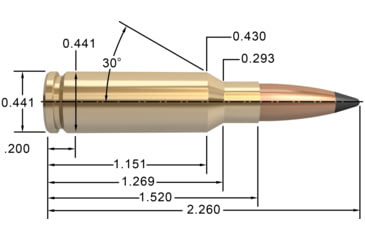 Image of Nosler Custom Rifle Brass 6.5mm Grendel, 50ct, 44916