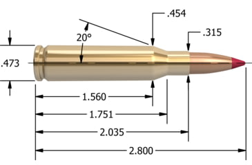 Image of Nosler Custom Rifle Brass 7mm-08 Remington, 50ct, 10187