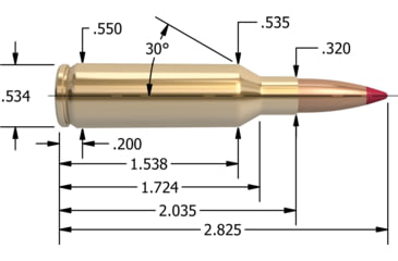 Image of Nosler Custom Rifle Brass 7mm Remington Short Action Ultra Magnum, 25ct, 10184