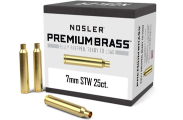 Image of Nosler Custom Rifle Brass 7mm Shooting Times Westerner, 25ct, 11472