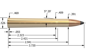 Image of Nosler Custom Rifle Brass 9.3x74mmR, 25ct, 11954