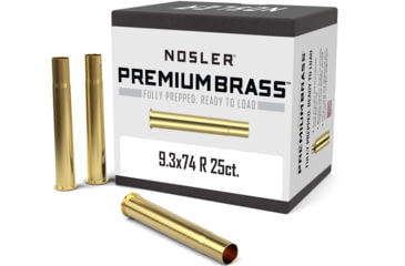 Image of Nosler Custom Rifle Brass 9.3x74mmR, 25ct, 11954