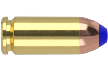 Image of Nosler Defence .40 S&amp;W 200 Grain Bonded Tipped Brass Cased Cased Pistol Ammo, 20 Rounds, 39515