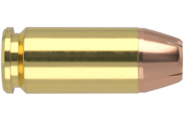 Image of Nosler Defense .40 S&amp;W 200 Grain Bonded Jacketed Hollow Point Brass Cased Cased Pistol Ammo, 20 Rounds, 39123