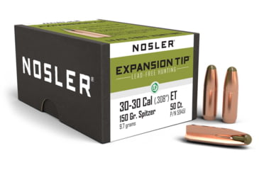 Image of Nosler E-Tip Rifle Bullet .30-30 Caliber 150gr, 50ct, 59451