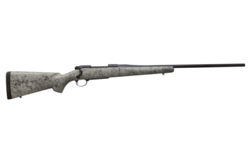 Image of Nosler M48 Bolt Action Rifle, 6.5mm Creedmoor, 24 in barrel, 1-8 Twist, Graphite Cerakote, 4 Rounds, 39448-FRRMPG