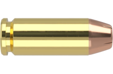 Image of Nosler ASP 10mm 180 Grain Jacketed Hollow Point Brass Cased Cased Pistol Ammo, 20 Rounds, 51400