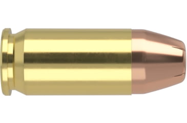 Image of Nosler ASP .45 ACP 185 Grain Jacketed Hollow Point Brass Cased Cased Pistol Ammo, 20 Rounds, 51278