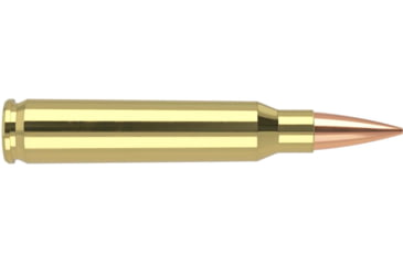 Image of Nosler Match Grade .223 Remington 70 Grain Hollow Point Boat Tail Brass Cased Centerfire Rifle Ammo, 20 Rounds, 60130