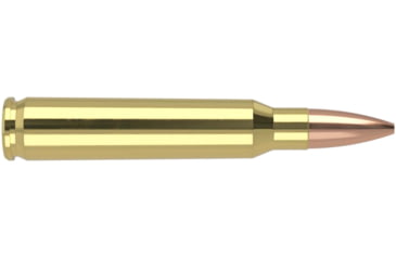 Image of Nosler Match Grade .223 Remington 77 Grain Custom Competition Brass Cased Centerfire Rifle Ammo, 20 Rounds, 60011