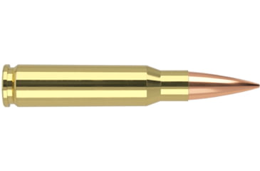 Image of Nosler Match Grade, .308 Winchester, 175 grain, Hollow Point Boat Tail, Brass, Centerfire Rifle Ammo, 20, 60132
